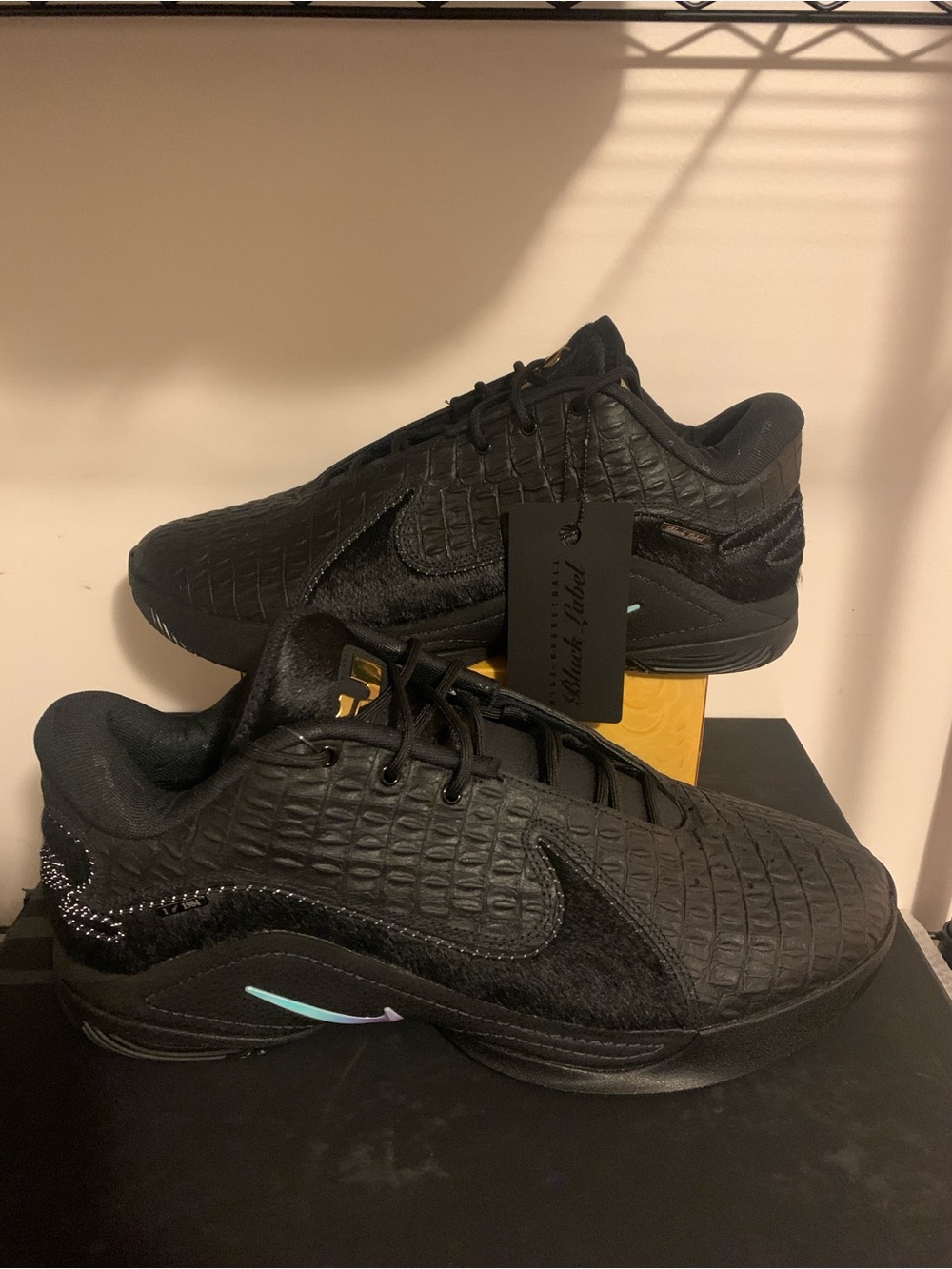 Nike LeBron 22 LX Black Label Pack IB3866-001 - Men’s Size 14